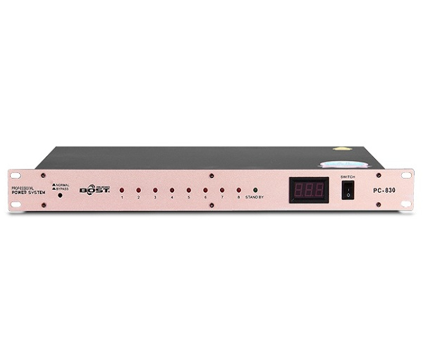Bộ quản lý nguồn tự động Bost Audio PC-830 - Bộ quản lý nguồn tự động